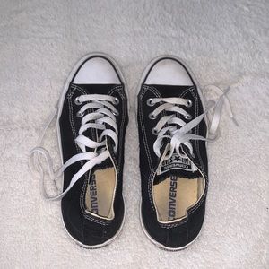 Black Converse